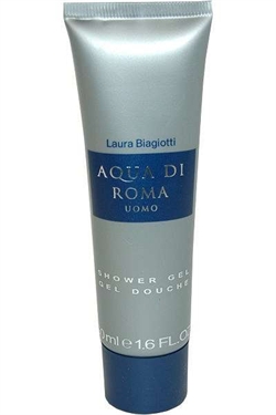 Laura Biagiotti - Aqua di Roma Uomo -  Shower Gel 50 ml Tube 