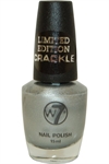  W7 - Limited Edition Crackle - Nail Polish 15 ml Silver