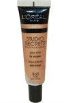 L Oreal - Studio Secrets - Glass Shine Lip Lacquer 14 ml Dark Skin Tones #860 