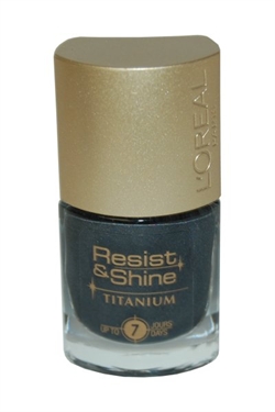 L Oreal - Resist & Shine - Titanium Nail Polish 9 ml
