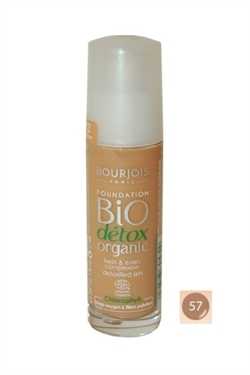 Bourjois - Bio Detox Organic -  Fresh and Even Foundation 30 ml Bronze #57 