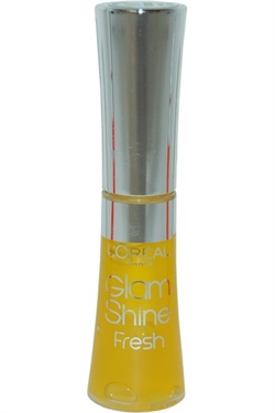 L Oreal Glam Shine Fresh LipGloss 6 ml Aqua Lemon Tonic 