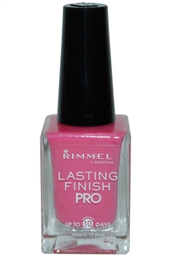 Rimmel - Lasting Finish - Nail Varnish 13 ml Baby Pink #332 