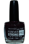 Maybelline - Forever Strong Pro - Nail Varnish 10 ml Extreme Blackcurrant  