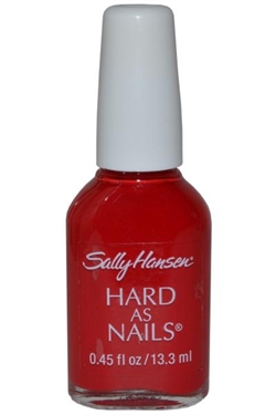 Sally Hansen - Hard as Nails -  Nail Varnish 13.3 ml Cardinal 
