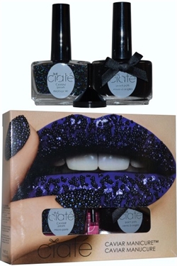 Ciate - Ciate - Caviar Manicure Nail Set Black Pearls