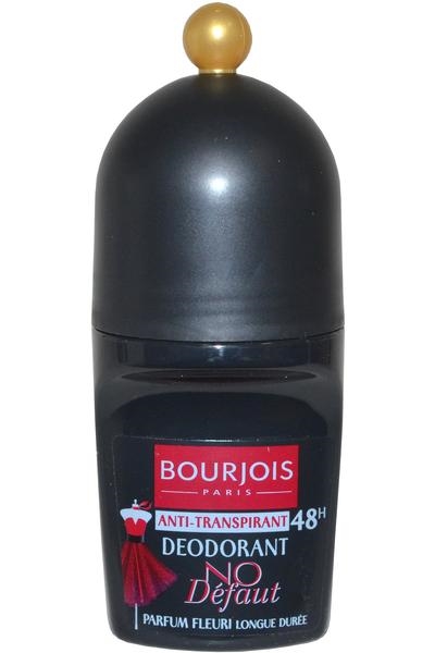 Bourjois Paris Deodorant Roll On 48h Anti Perspirant 50ml Parfum Fleur