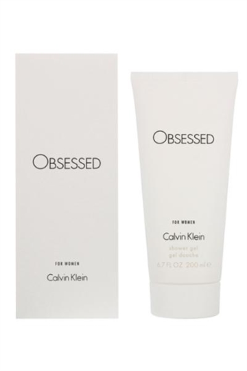  Calvin Klein Obsessed for Women Shower Gel 200ml