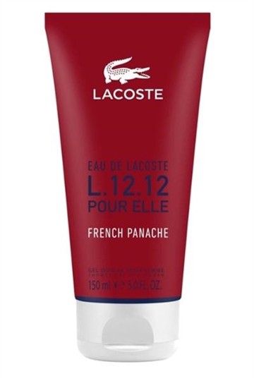  Lacoste Eau de Lacoste L.12.12 Women Elle Shower Gel 150ml French Panache