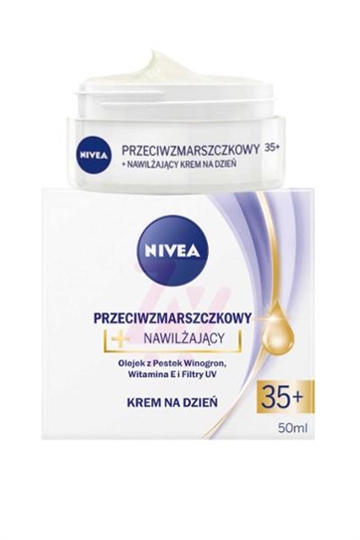  Nivea Anti Wrinkle Moisture 35+ by Nivea Day Cream 50ml
