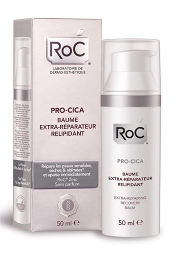 RoC Roc Pro Cica Extra Repairing Recovery Balm 50ml Fragrance Free