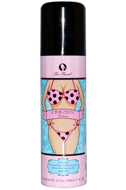 Too Faced - Frozen Lotion - Moisturising Body Mousse 100 ml 